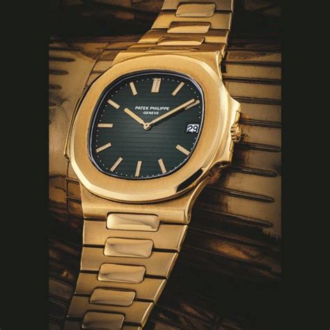 patek philippe solid gold watch circa 1980|Patek Philippe vintage gold watch.